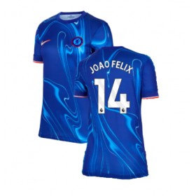 Chelsea Joao Felix #14 Hemmakläder Dam 2024-25 Kortärmad